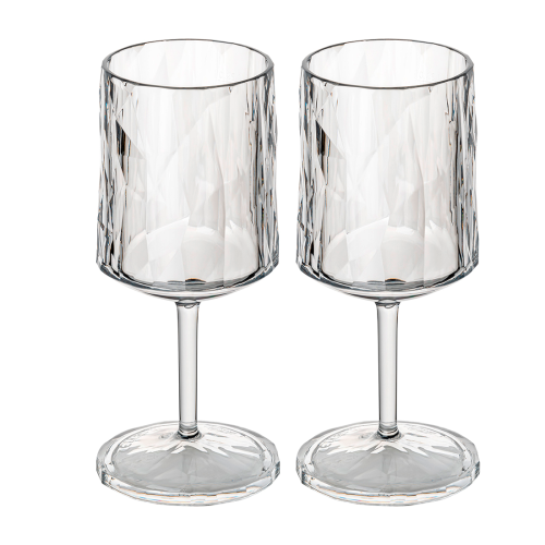 Koziol Club No. 21 Superglas Trinkglas 2er Set 250 ml - Gläser