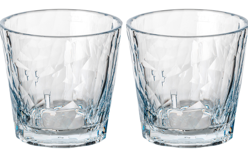 Koziol Club No. 22 Superglas Trinkglas 2er Set 250 ml - Gläser