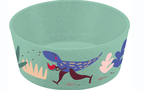 Koziol Connect Bowl Schale 400 ml organic green rex - Schüsseln & Schalen