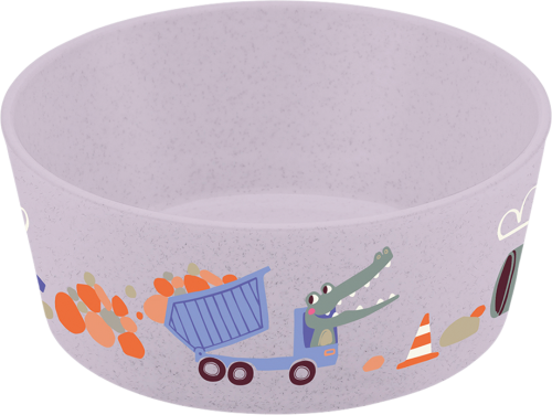 Koziol Connect Bowl Schale 400 ml organic grey trucks - Schüsseln & Schalen