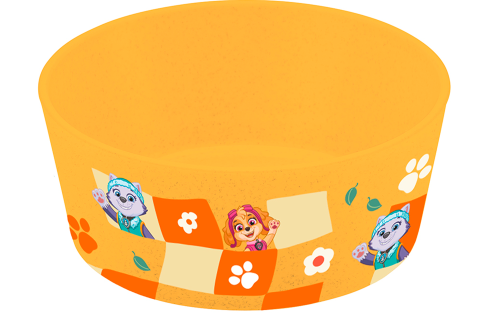 Koziol Connect Bowl Schale 400 ml organic yellow paw patrol - Schüsseln & Schalen