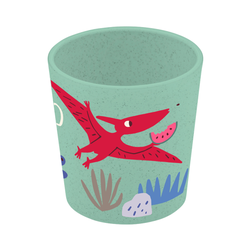 Koziol Connect Cup S Becher 190 ml organic green rex - Becher & Tassen