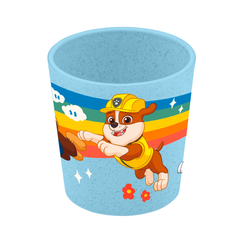 Koziol Connect Cup S Becher 190 ml organic sky blue paw patrol - Becher & Tassen
