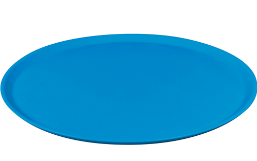 Koziol Connect Nora Plate Großer Teller 255 mm strong blue - Teller