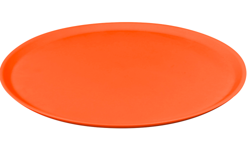 Koziol Connect Nora Plate Großer Teller 255 mm strong coral - Teller