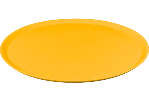 Koziol Connect Nora Plate Großer Teller 255 mm strong yellow - Teller