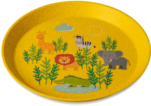 Koziol Connect Plate Kleiner Teller 205 mm Africa Organic Yellow - Teller