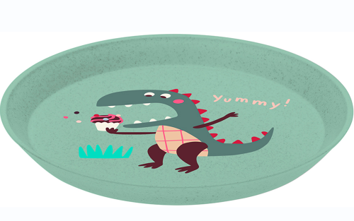 Koziol Connect Plate Kleiner Teller 205 mm organic green rex - Teller