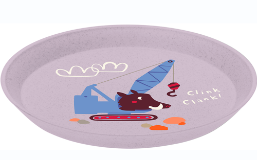 Koziol Connect Plate Kleiner Teller 205 mm organic grey trucks - Teller