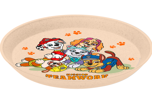 Koziol Connect Plate Kleiner Teller 205 mm organic moon paw patrol - Teller