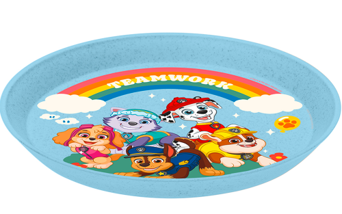 Koziol Connect Plate Kleiner Teller 205 mm organic sky blue paw patrol - Teller