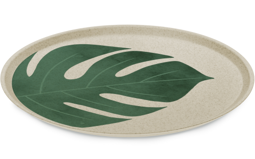 Koziol Connect Teller Monstera Leaf 255 mm 4-tlg. - Teller