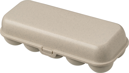 Koziol Eggs to go Eierbox für 10 Eier desert sand - Lebensmittelbehälter / Vorratsdosen