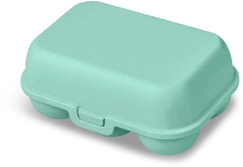 Koziol Eierbox Eggs to go Mini Sweet Green - Lebensmittelbehälter / Vorratsdosen