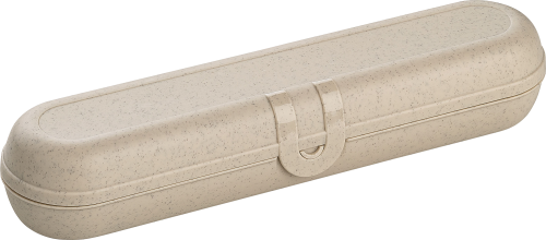 Koziol Klikk Besteck Etui nature desert sand  - Aufbewahrungs- & Transportbehälter