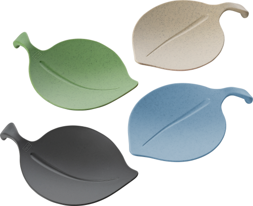 Koziol Leaf-On Schalen-Set 4-tlg.  - Schüsseln & Schalen