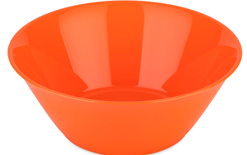 Koziol Nora Bowl M Schale 700 ml strong coral - Schüsseln & Schalen