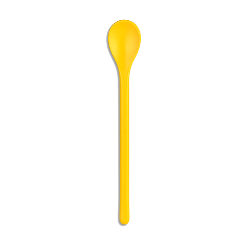 Koziol Nora Spoon L Löffel 1 Stück strong yellow - Campingbesteck