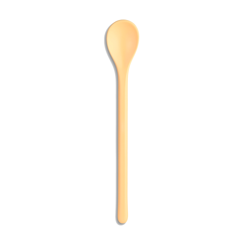 Koziol Nora Spoon L Löffel 1 Stück sweet yellow - Campingbesteck