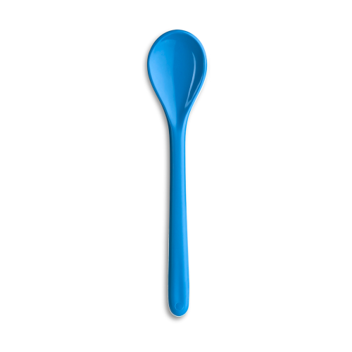 Koziol Nora Spoon S Löffel 1 Stück strong blue - Campingbesteck