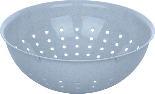 Koziol Palsby M Seihe 2 Liter nature flower blue - Sonstiges Küchenzubehör