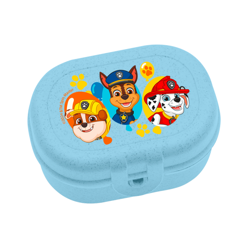 Koziol Pascal Mini Snackbox / Essensdose organic sky blue paw patrol - Lebensmittelbehälter / Vorratsdosen