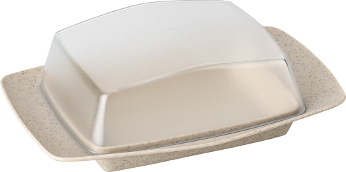 Koziol Rio Butterdose nature desert sand - Lebensmittelbehälter / Vorratsdosen