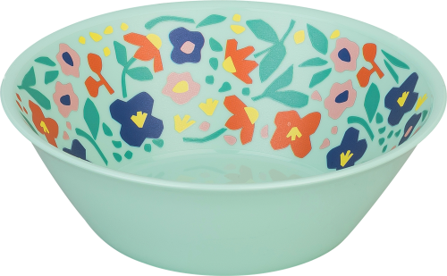 Koziol Schale Nora Bowl S 250 ml Blooms sweet green - Schüsseln & Schalen