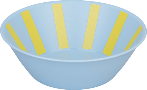 Koziol Schale Nora Bowl S 250 ml Stripes sweet blue - Schüsseln & Schalen