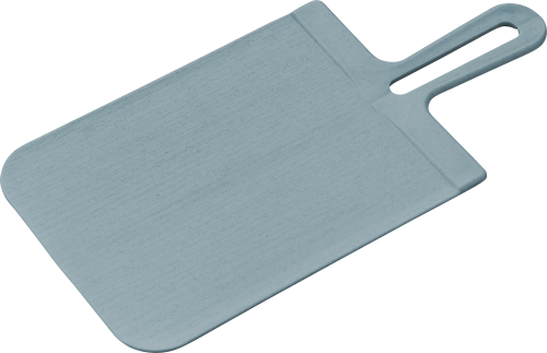 Koziol Schneidebrett Snap S nature flower blue - Schneidebretter