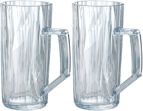 Koziol Superglas CLUB No. 26 2er Set 500 ml crystal clear  - Gläser