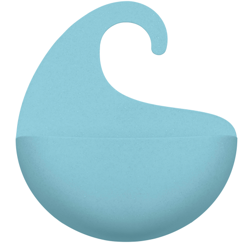 Koziol Surf XL Utensilo recycled blue - Badzubehör