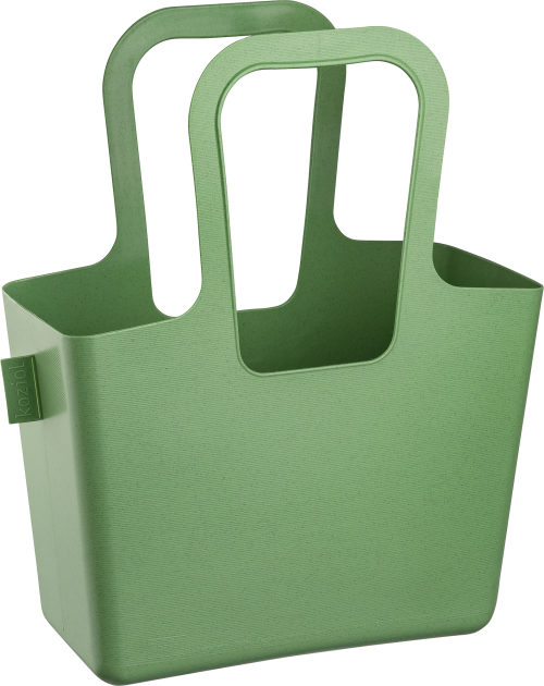 Koziol Tasche Taschelino nature leaf green - Einkaufstaschen & Einkaufskörbe