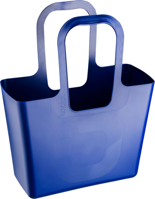 Koziol Tasche XL Tragetasche midnight - Einkaufstaschen & Einkaufskörbe