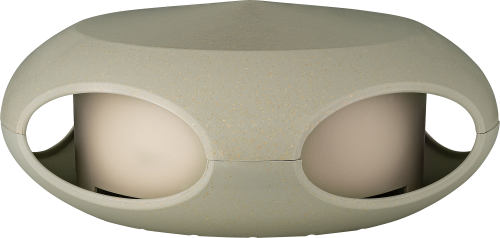 Koziol Vogelfutterhaus nature desert sand - Gartengeräte