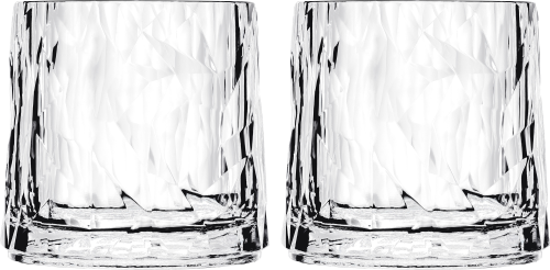 Koziol Whiskeygläser Superglas Club No. 2 2er Set 250 ml - Gläser