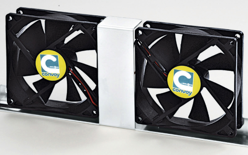 Kühlschrank-Doppelventilator - Kühlschrank-Zubehör von Brunner