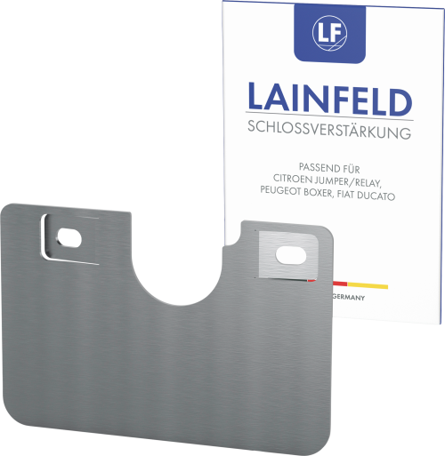 LAINFELD Einbruchschutz Prick Stop Fahrertür Türsicherung für FIAT Ducato, Citroen Jumper, Peugeot Boxer Wohnmobil - Vorhängeschlösser & Verriegelungen
