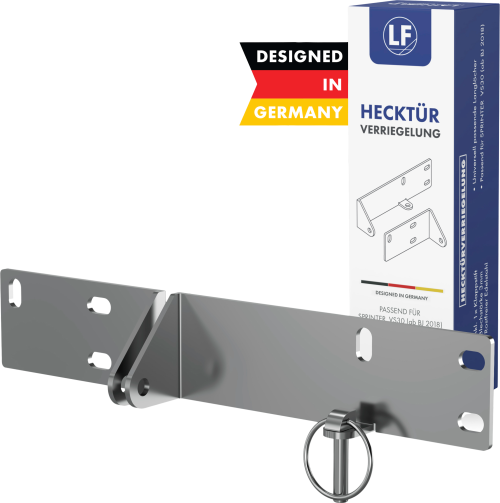 LAINFELD Hecktürverriegelung für Mercedes Sprinter ab BJ 2018 (BR 907 910) - Vorhängeschlösser & Verriegelungen