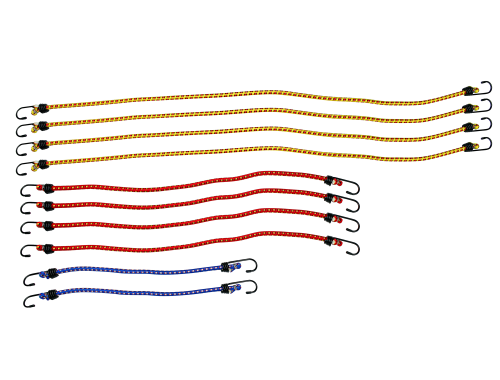 LAS Gepäckarm-Set 10-teilig - Transportieren & Befestigen