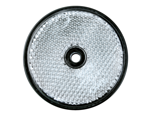 LAS Reflektor 2 Stück 60 mm rund weiß - Ersatzteile Fahrzeug