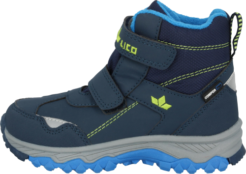 LICO Hanko V Kinder Winterboot blau 35 - Kinderschuhe