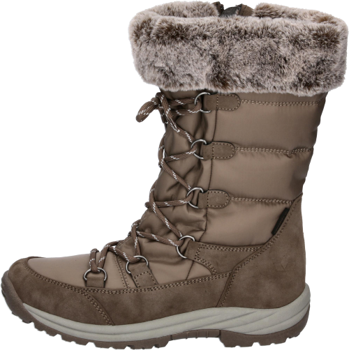 LICO Julia Damen Winterstiefel hellbraun 37 - Damenschuhe