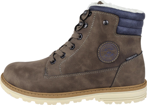 LICO Magnus Herren Freizeitschuh hellbraun 45 - Herrenschuhe