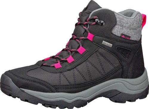 LICO Randers Damen Winterboot schwarz 38 - Damenschuhe