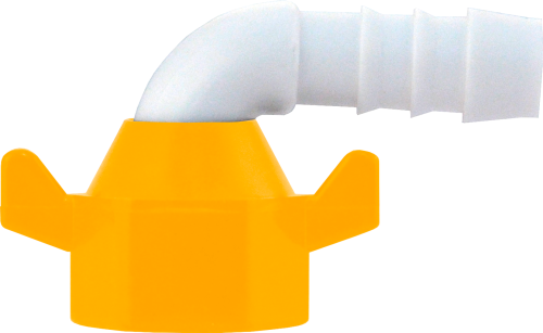 LILIE Winkel-Aufschraubtülle 12 mm Schlauchanschluss - Adapter & Anschlüsse