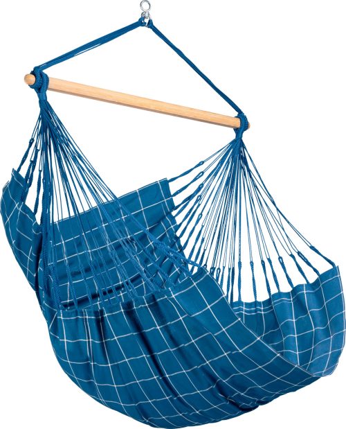 LaSiesta Domingo Comfort Outdoorhängestuhl Marine - Hängematten von La Siesta