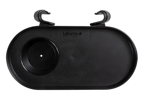 Lafuma Getränkehalter schwarz - Möbelzubehör