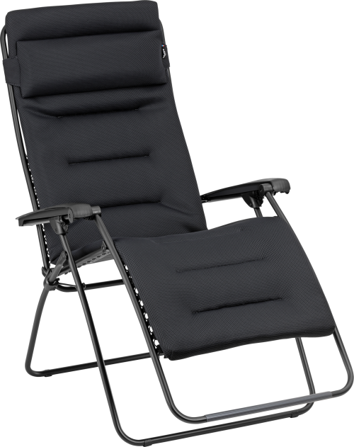 Lafuma RSX Clip XL AirComfort Relaxsessel Acier Anthrazit  - Relaxsessel