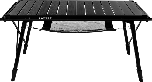 Layzee Kochstation / Campingtisch 2 in 1  - Rolltische